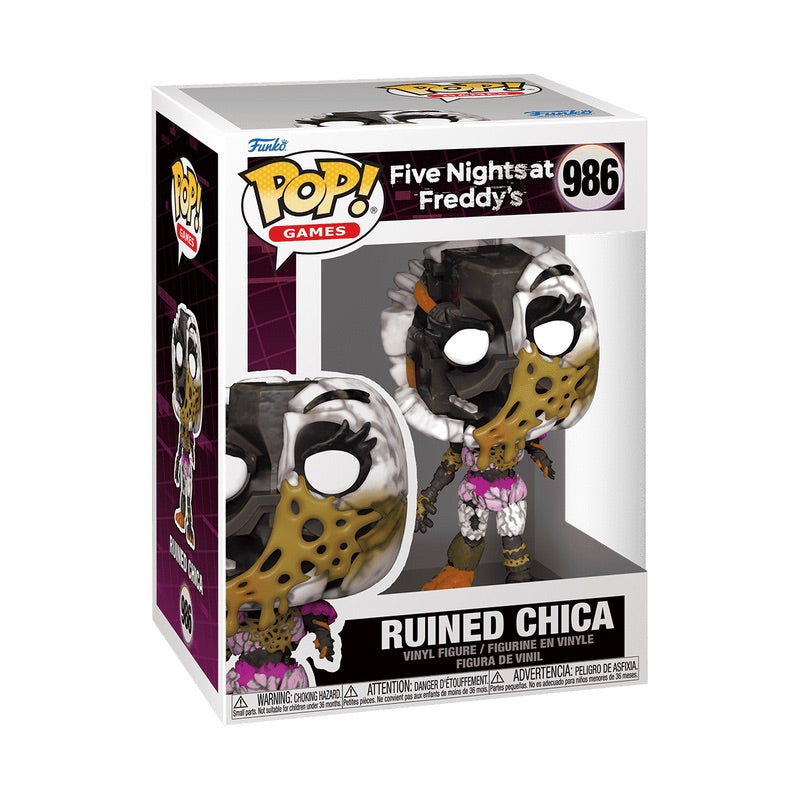 Funko Pop! / Chica (Five Nights At Freddys)