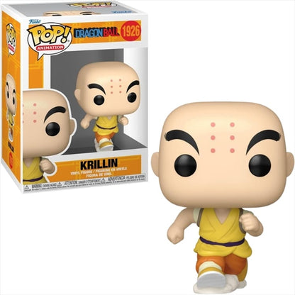DRAGON BALL FUNKO POP! VINYL KRILLIN #1926