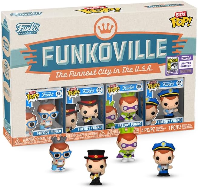 Funko Pop! / Freddy Funko Summer Convention (Funkoville)