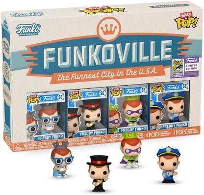 Funko Pop! / Freddy Funko Summer Convention (Funkoville)
