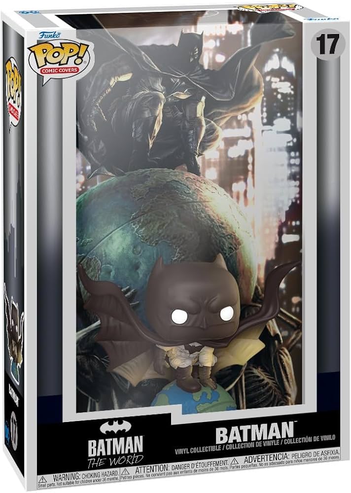 FUNKO COVER DC BATMAN
