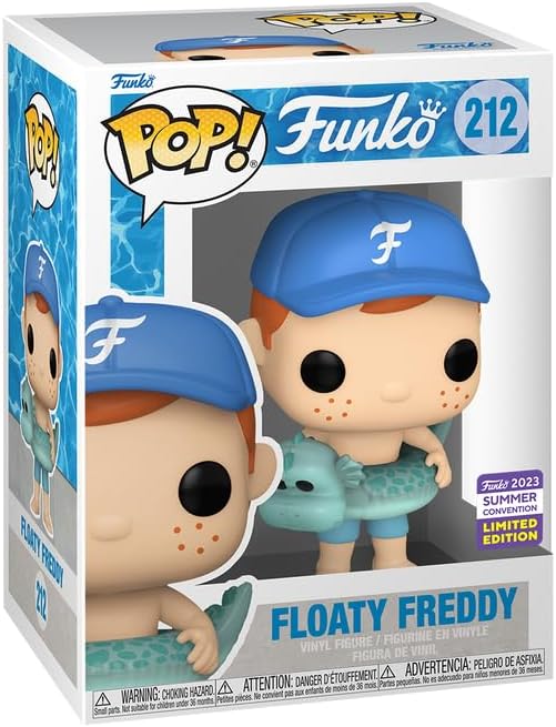 Funko Pop! / Floaty Freddy (Funkoville)