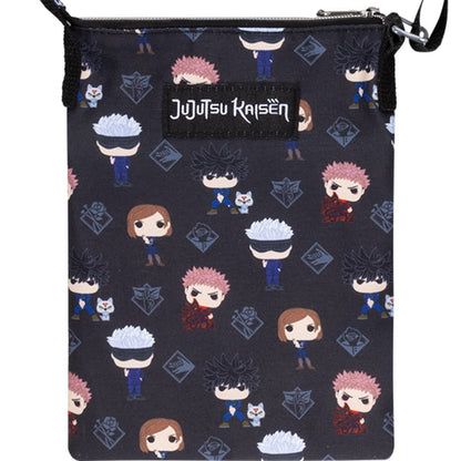 FUNKO JUJUTSU KAISEN ALL OVER PRINT CROSSBODY PASSPORT