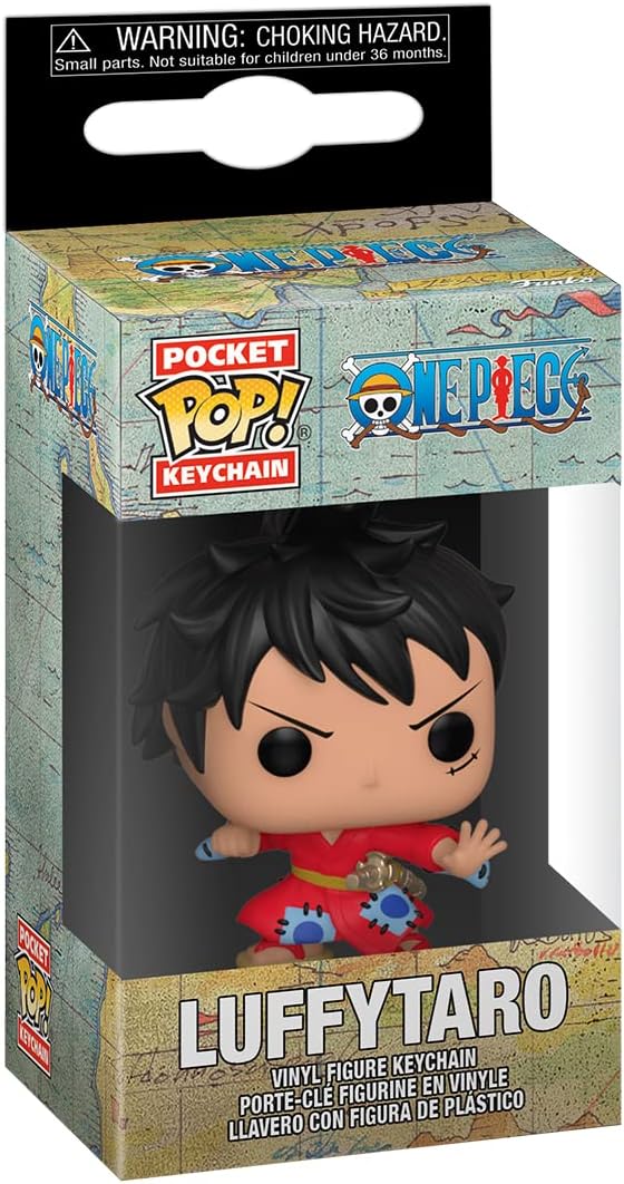 FUNKO KEYCHAIN ONE PIECE LUFFY TARO