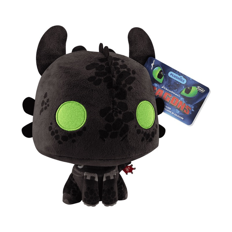 Peluche / Night Fury (How To Train Your Dragon)