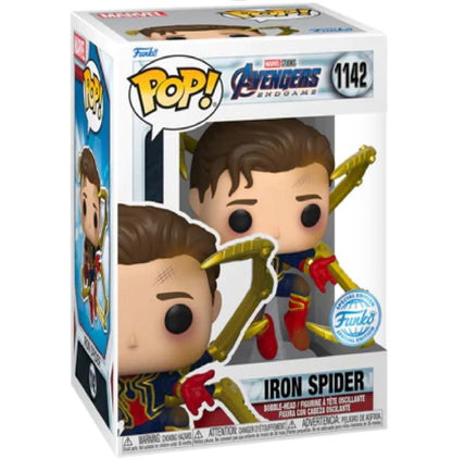 FUNKO POP AVENGERS ENDGAME IRON SPIDER #1142