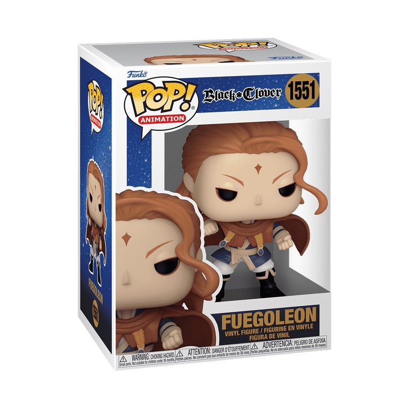 Funko Pop! / Fuegoleon (Black Clover)