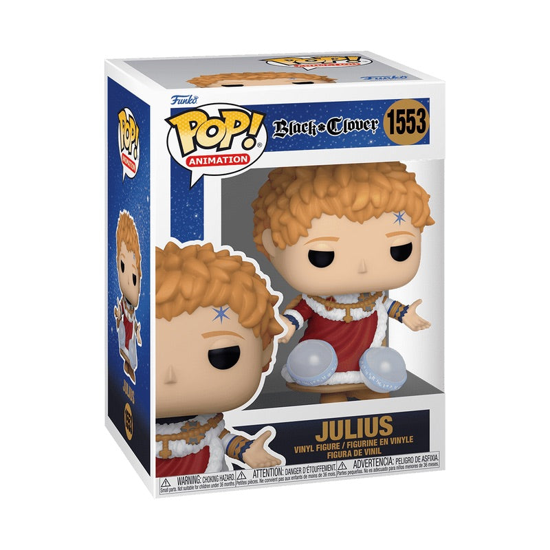 Funko Pop! / Julius (Black Clover)