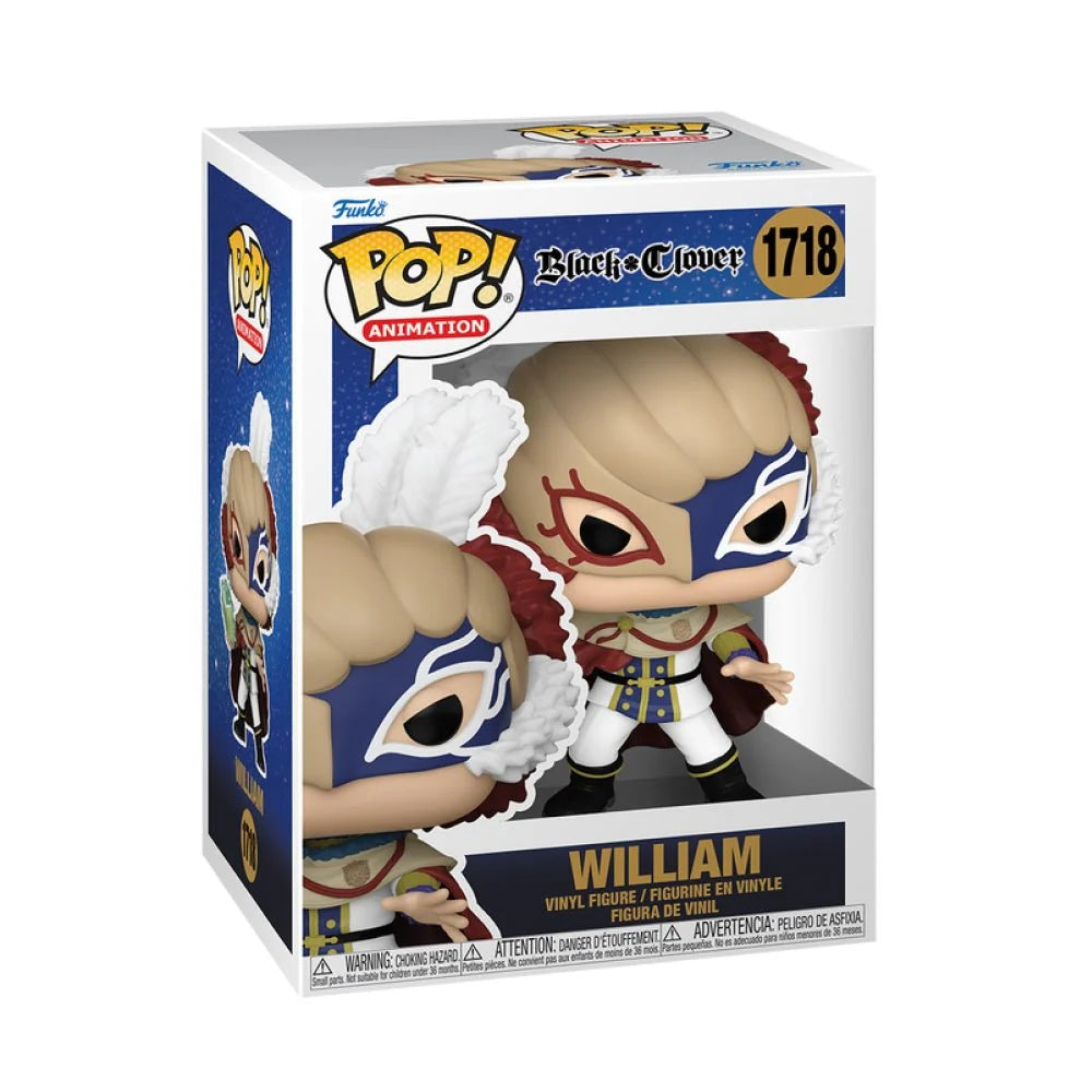 FUNKO POP BC WILLIAM #1718