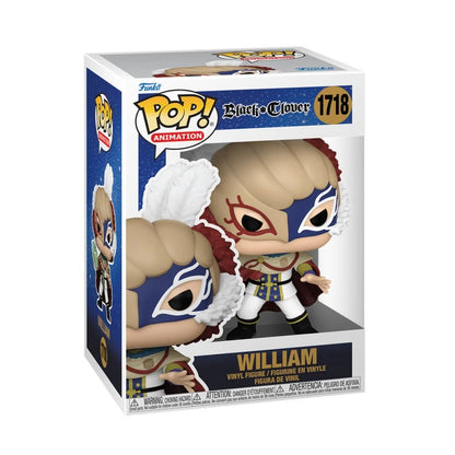 FUNKO POP BC WILLIAM #1718