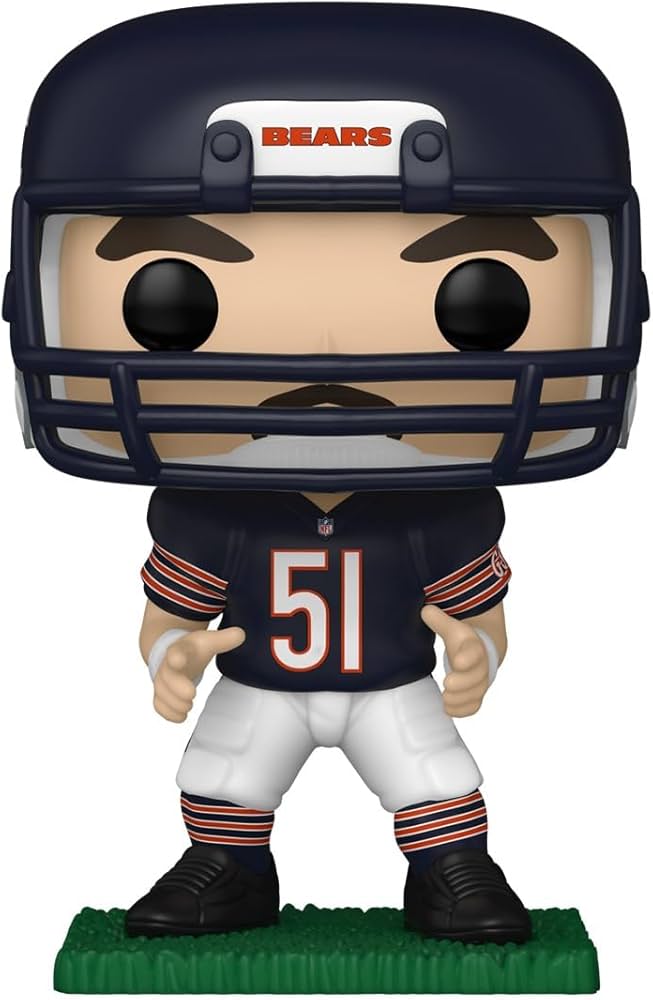 FUNKO POP BEARS DICK BUTKUS NFL #260
