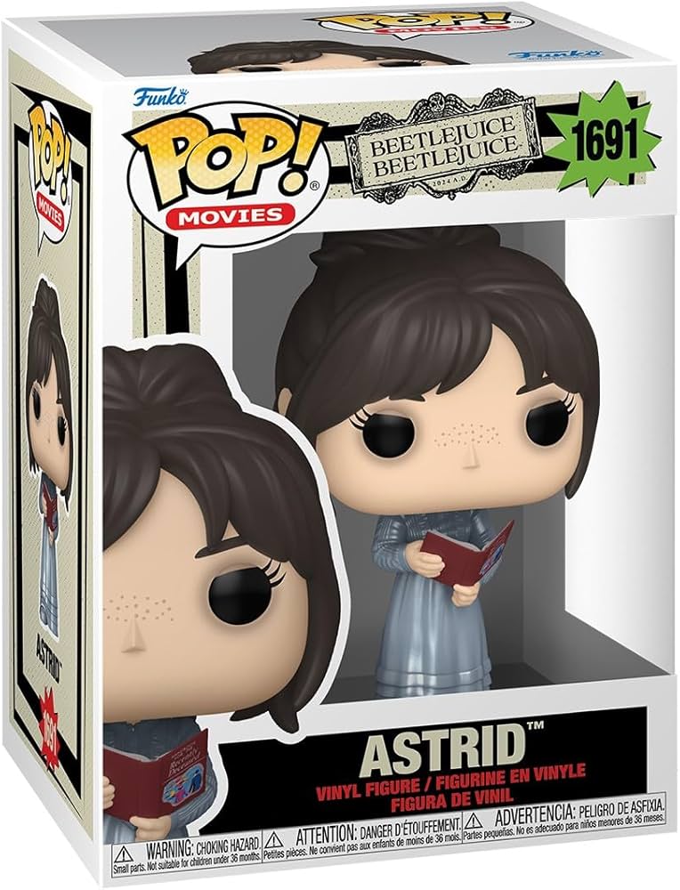 FUNKO POP BEETLEJUICE ASTRID #1691