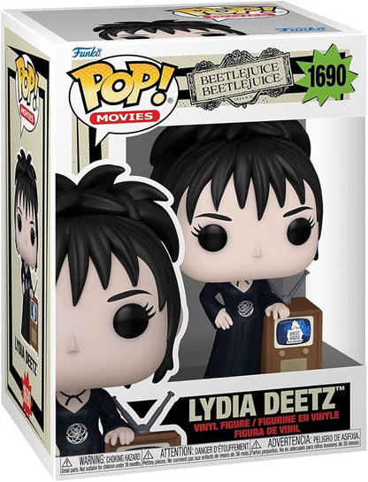 FUNKO POP BEETLEJUICE LYDIA DEETZ #1690