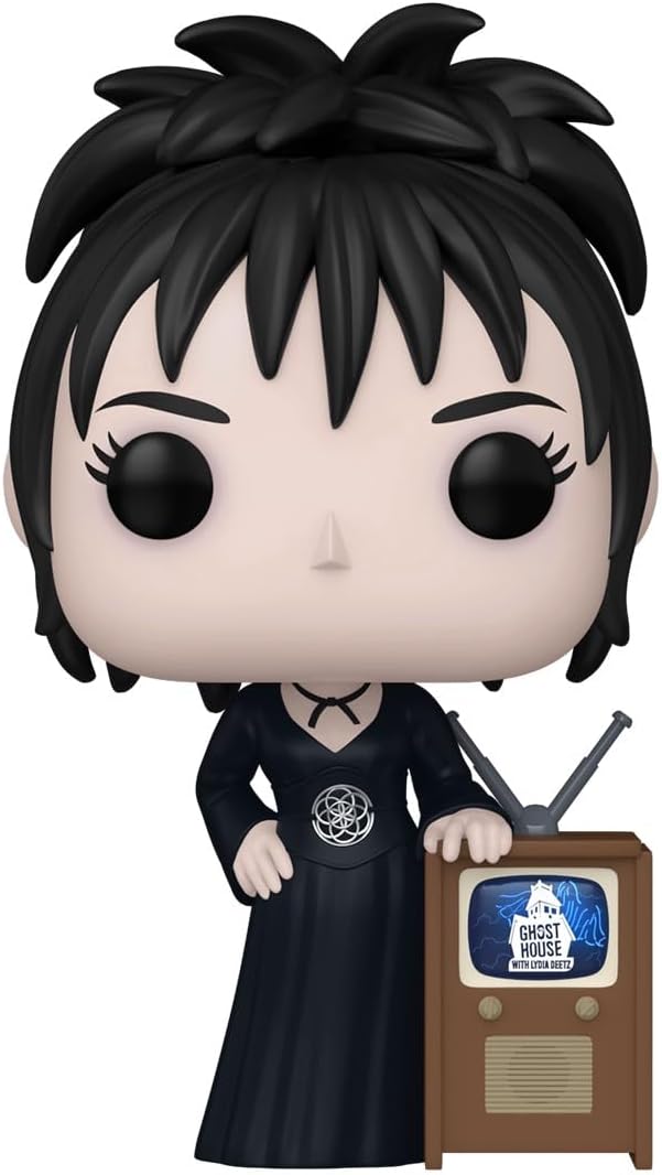 FUNKO POP BEETLEJUICE LYDIA DEETZ #1690