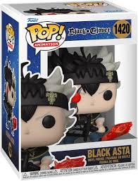 FUNKO POP BLACK CLOVER BLACK ASTA #1420