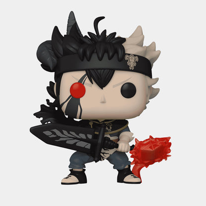 FUNKO POP BLACK CLOVER BLACK ASTA #1420