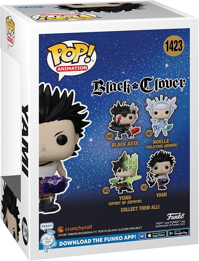 Funko Pop! / Yami (Black Clover)