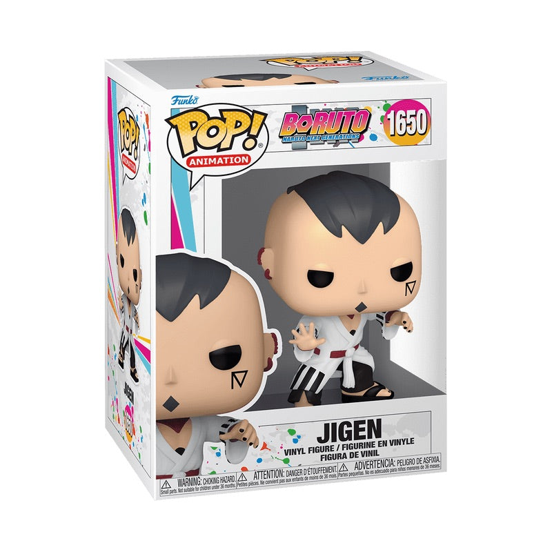 Funko Pop! / Jigen (Naruto)