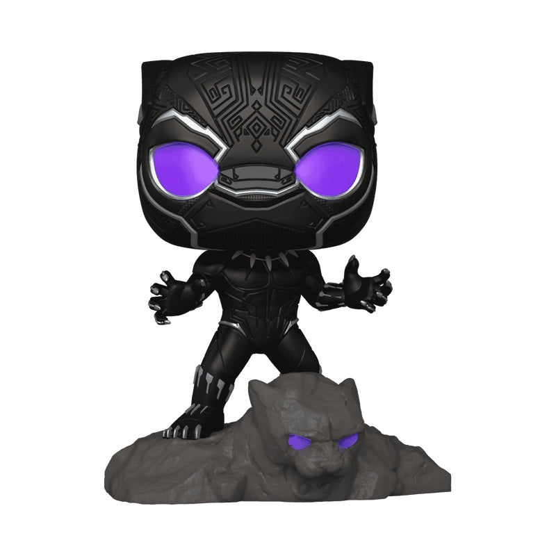 FUNKO POP BP BLACK PANTHER L&S FEXC #1217