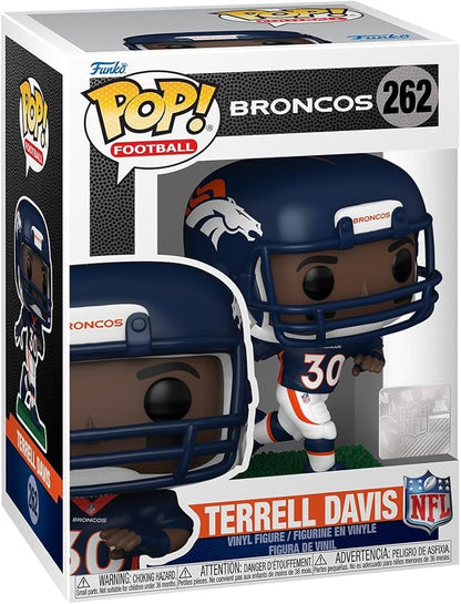 FUNKO POP BRONCOS TERRELL DAVIS NFL #262