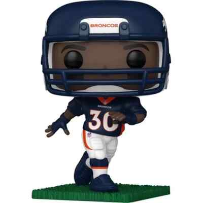 FUNKO POP BRONCOS TERRELL DAVIS NFL #262