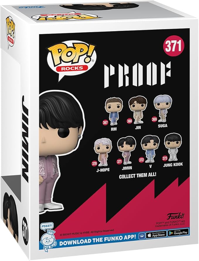 Funko Pop! / Jimin (Bts)