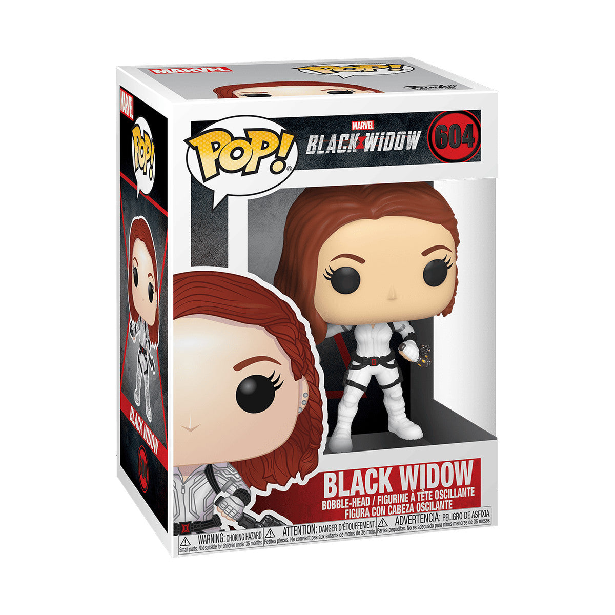FUNKO POP BW BLACK WIDOW #604