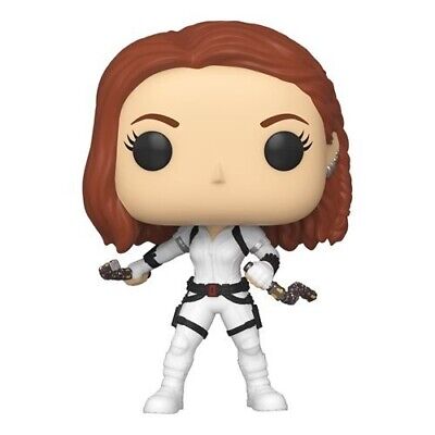FUNKO POP BW BLACK WIDOW #604
