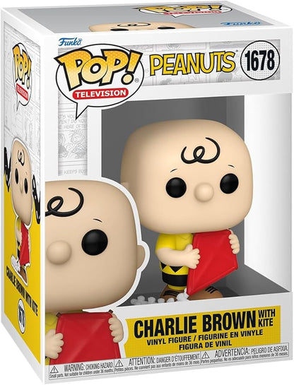 FUNKO POP CHARLIE BROWN WITH KITE #1678