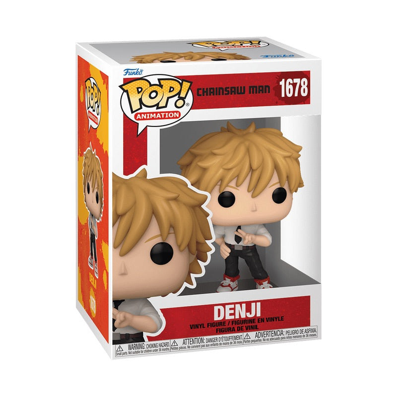 Funko Pop! / Denji (Chainsaw Man)