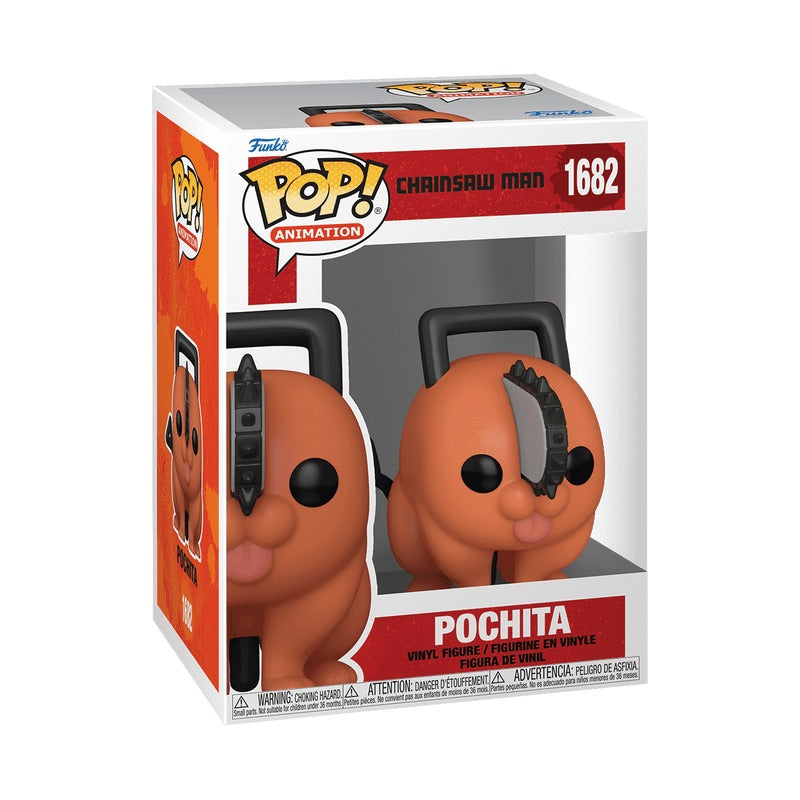 Funko Pop! / Pochita (Chainsaw Man)