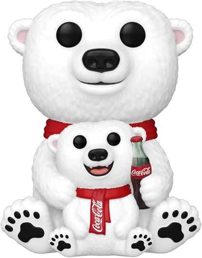 FUNKO POP COCA COLA POLAR BEAR WITH CLUB