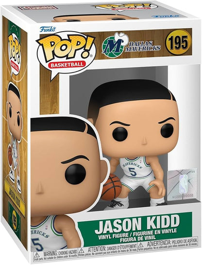 FUNKO POP DALLAS MAVERICKS JASON KIDD #195