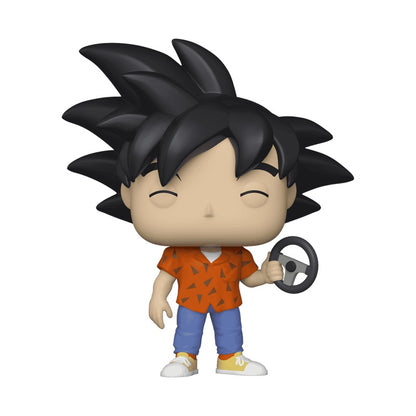 FUNKO POP DBZ GOKU (DRIVING EXAM)