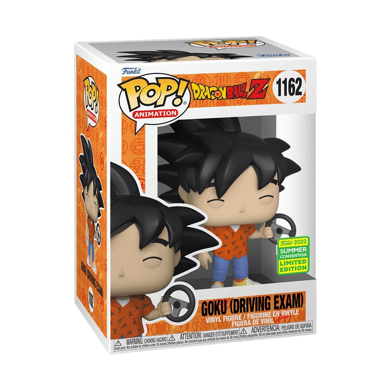 FUNKO POP DBZ GOKU (DRIVING EXAM)