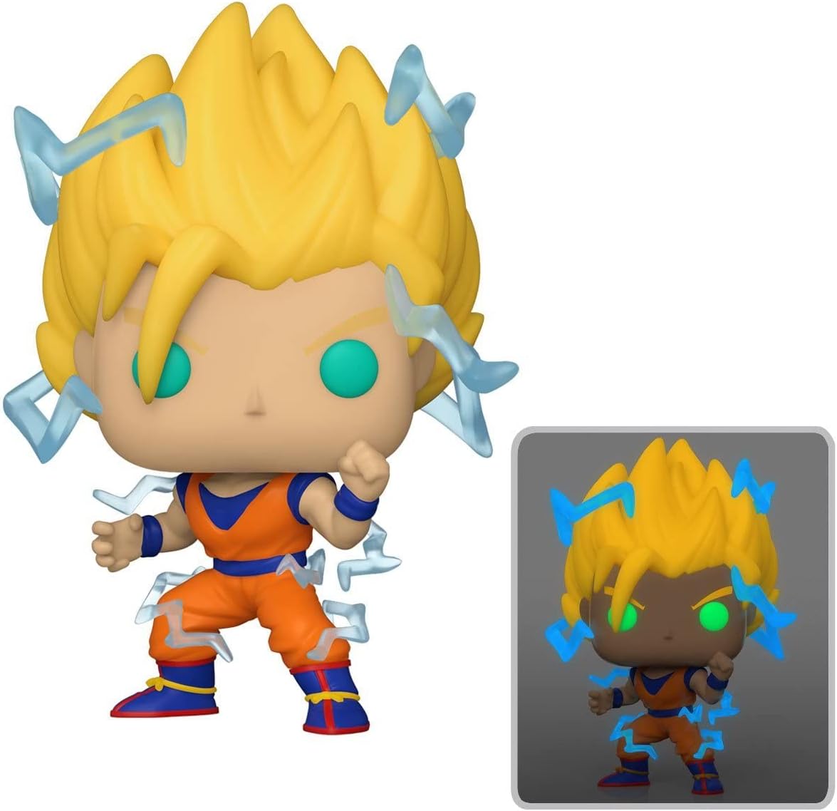 FUNKO POP DBZ SUPER SAIYAN GOKU W/ ENERGY PX #865
