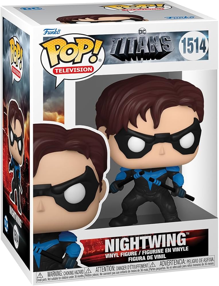 FUNKO POP DC NIGHTWING #1514