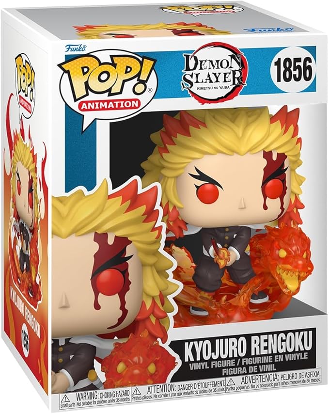 FUNKO POP DEMON SLAYER KYOJURO RENGOKU #1856