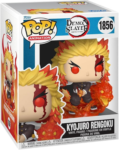 FUNKO POP DEMON SLAYER KYOJURO RENGOKU #1856