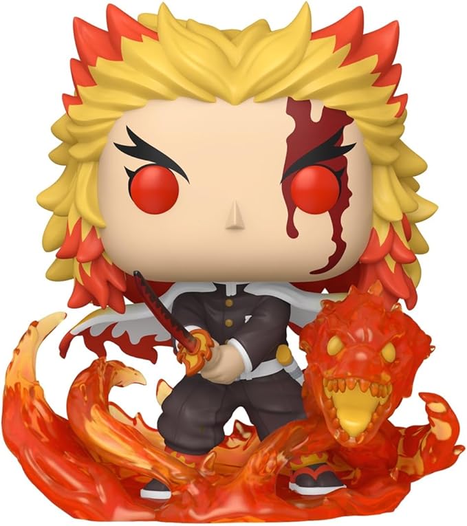 FUNKO POP DEMON SLAYER KYOJURO RENGOKU #1856