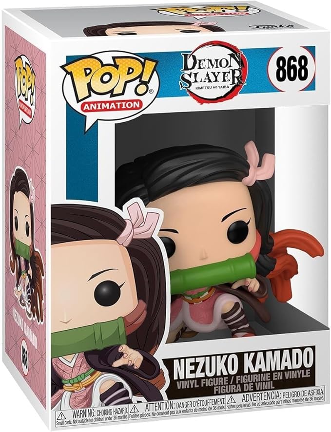 FUNKO POP DEMON SLAYER NEZUKO KAMADO #868