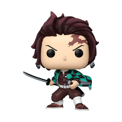 FUNKO POP DEMON SLAYER TANJIRO KAMADO JUMBO #1805