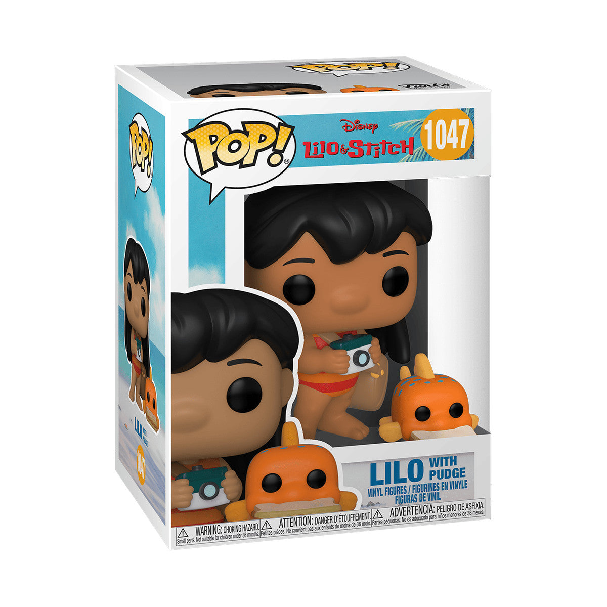 FUNKO POP DISNEY LILO & STITCH LILO WITH PUDGE #1047