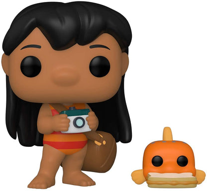 FUNKO POP DISNEY LILO & STITCH LILO WITH PUDGE #1047