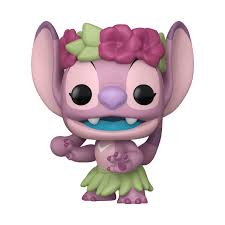 FUNKO POP DISNEY LILO & STITCH LUAU ANGEL #1568