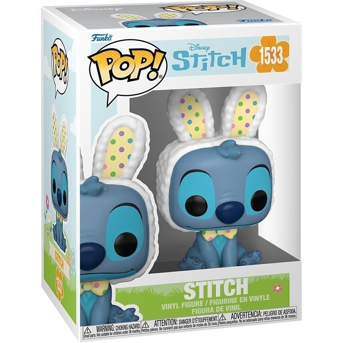 FUNKO POP DISNEY STITCH #1533