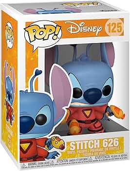 FUNKO POP DISNEY STITCH 625 #125