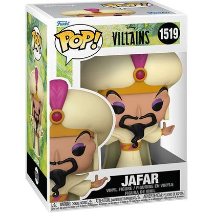 FUNKO POP DISNEY VILLAINS JAFAR #1519