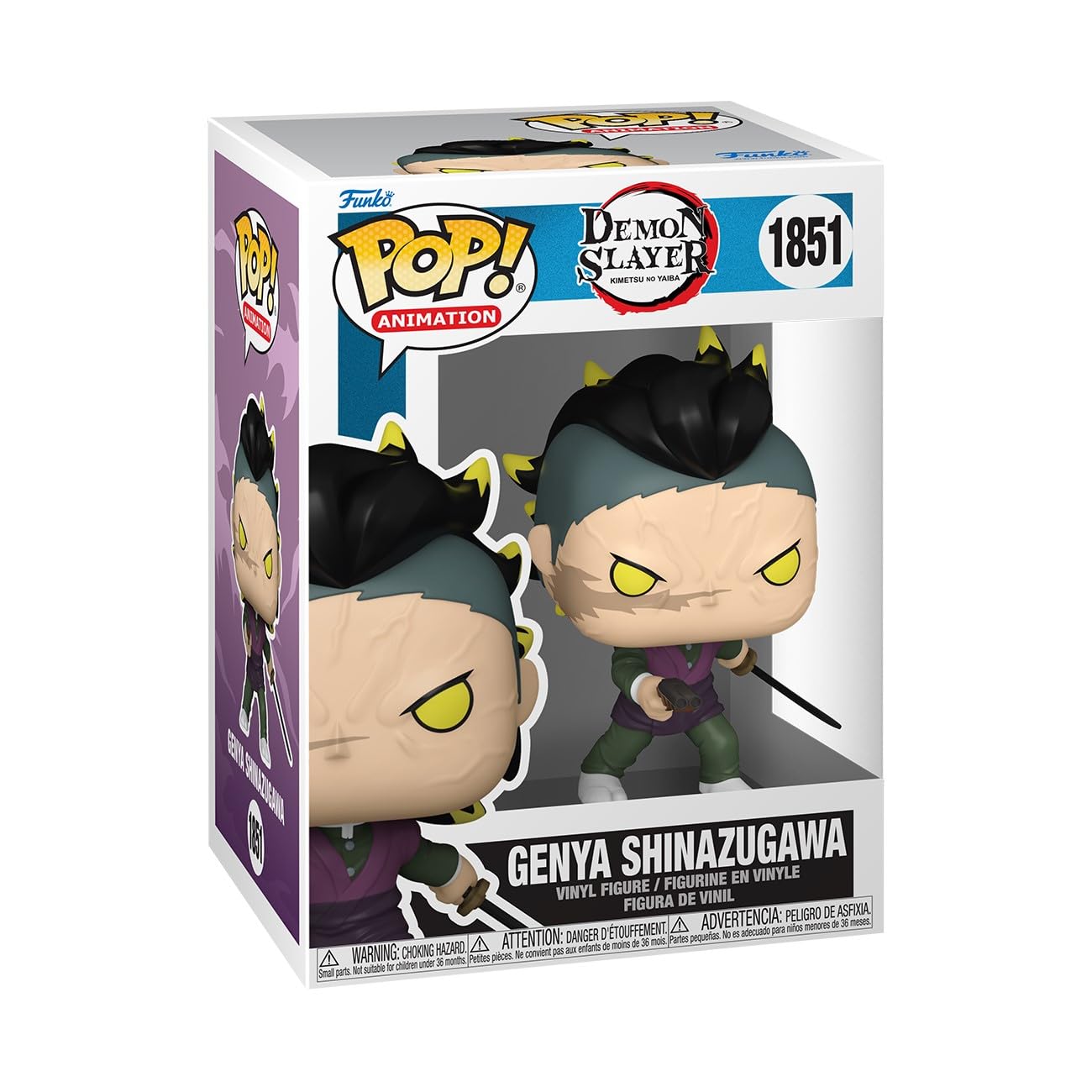 FUNKO POP DS GENYA SHINAZUGAWA #1851