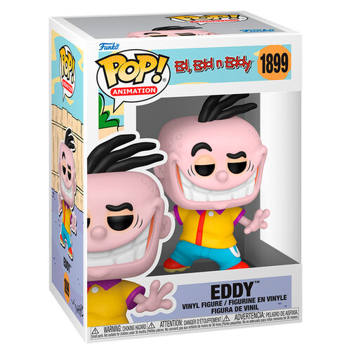 FUNKO POP ED, EDD N EDDY EDDY #1899